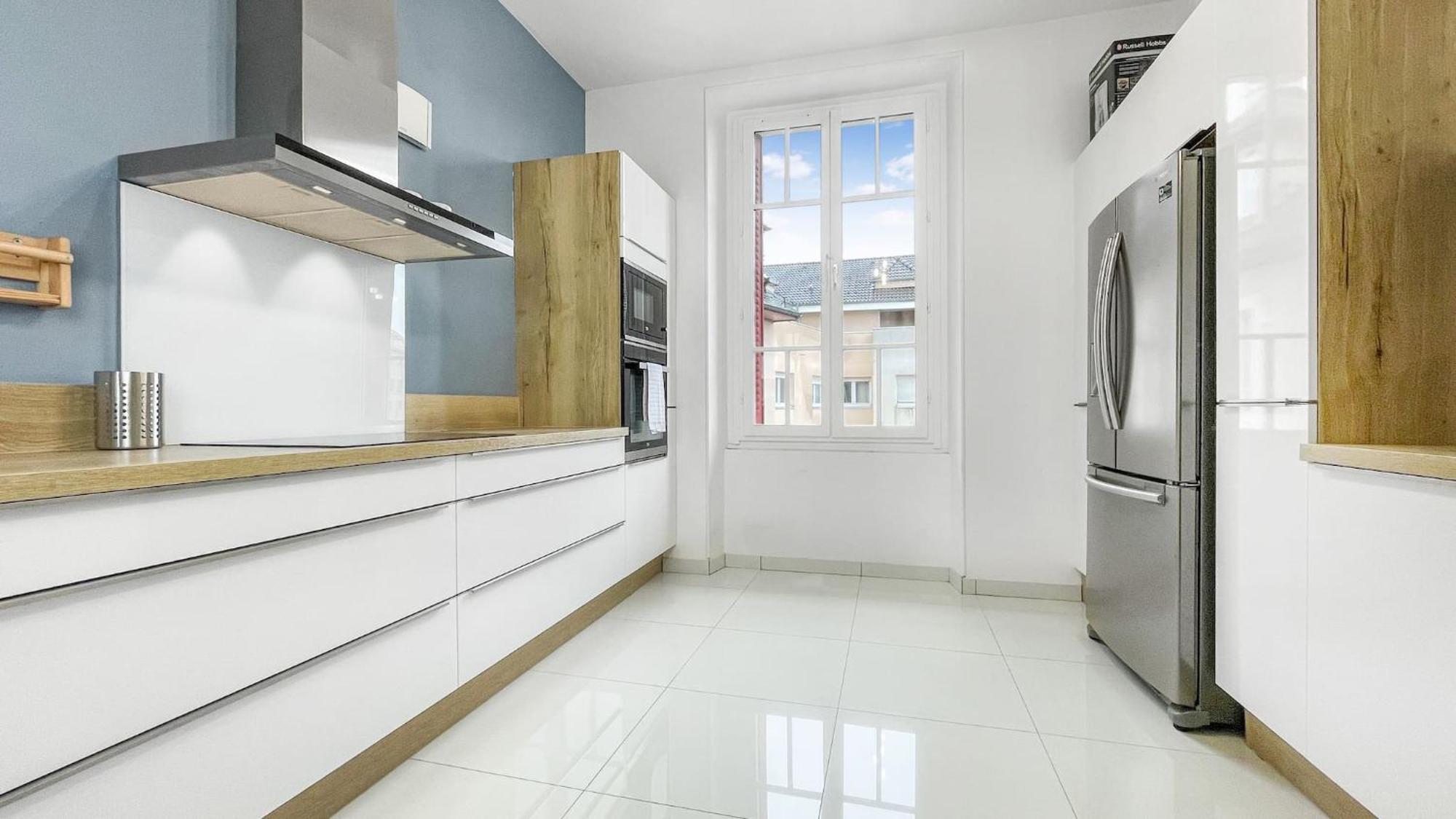 Homey Awesome - Proche Gare Et Tram - Centre-Ville - Balcon Prive - Wifi Gratuit Annemasse Luaran gambar