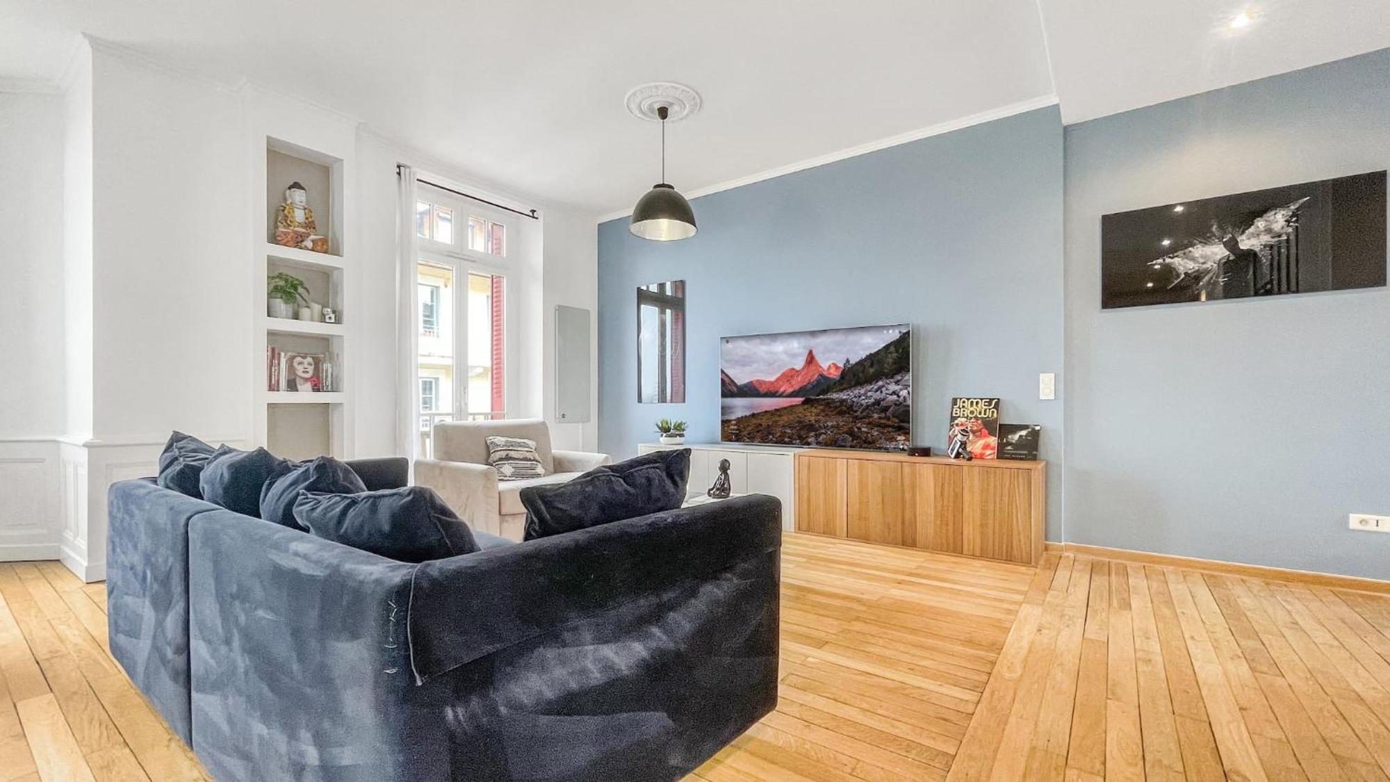 Homey Awesome - Proche Gare Et Tram - Centre-Ville - Balcon Prive - Wifi Gratuit Annemasse Luaran gambar