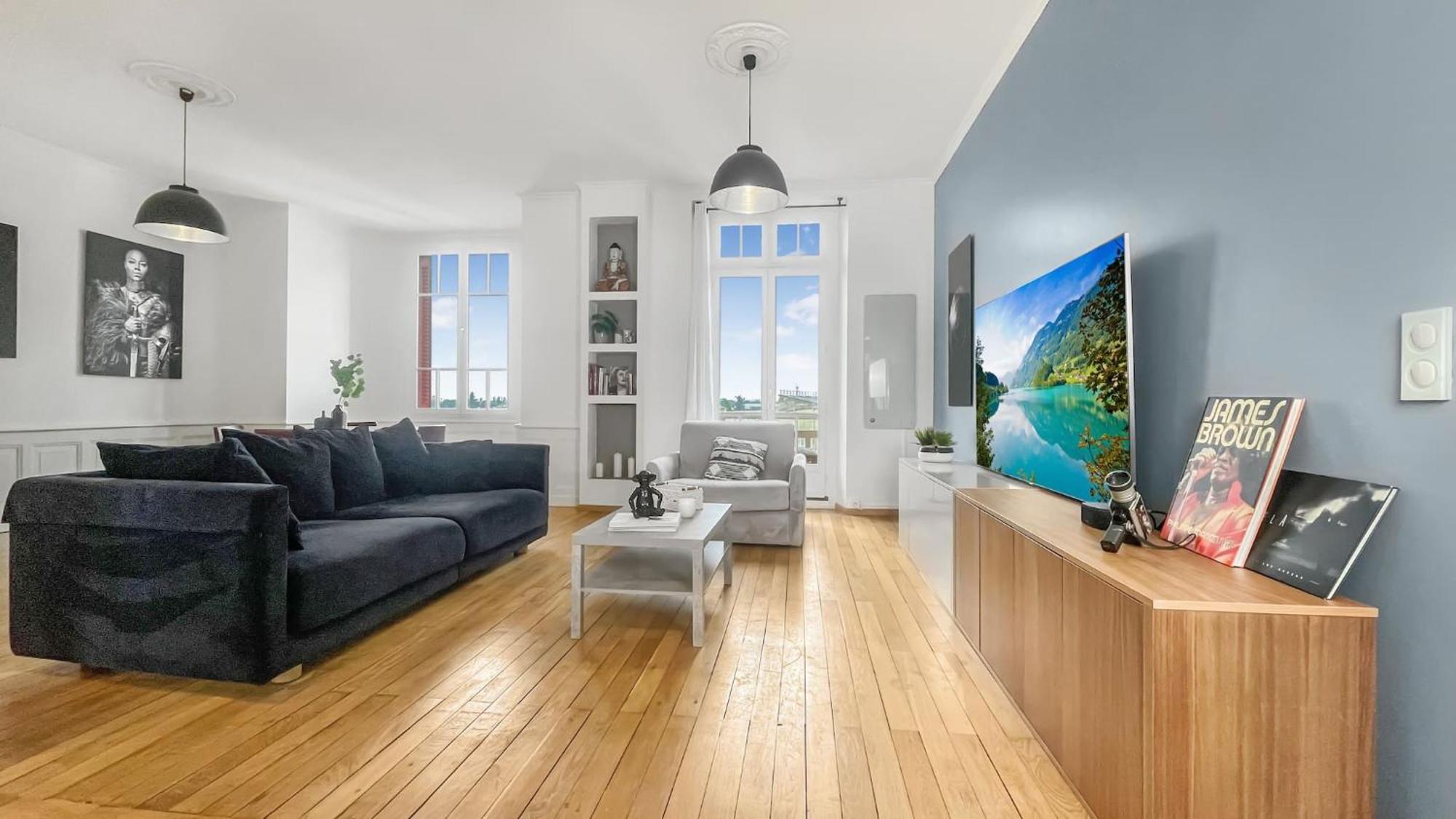Homey Awesome - Proche Gare Et Tram - Centre-Ville - Balcon Prive - Wifi Gratuit Annemasse Luaran gambar